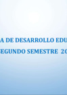 Vista preliminar de documento CAFED - Logros y Avances