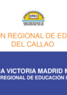 Vista preliminar de documento DREC - Logros y Avances