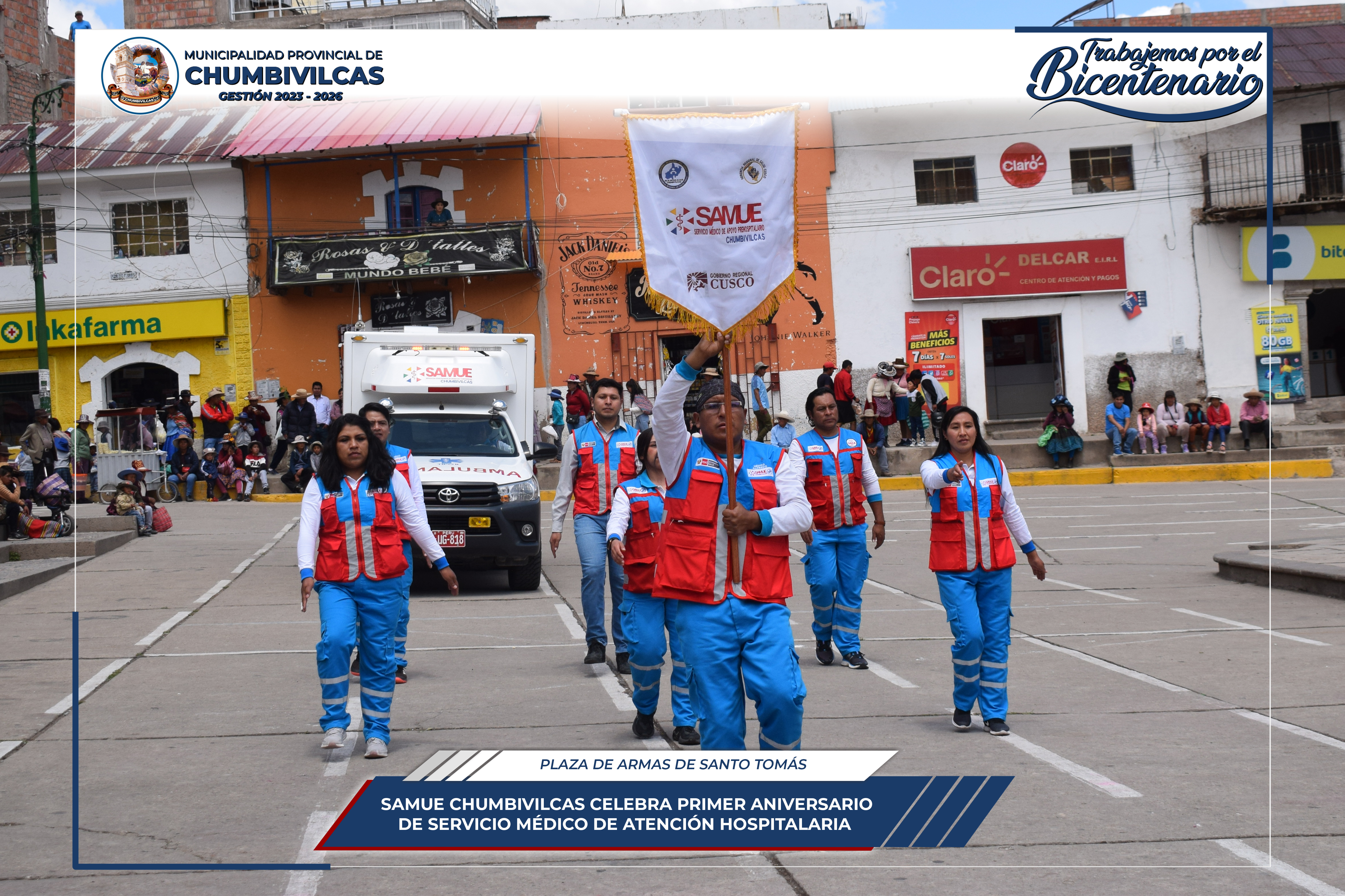 Chumbivilcas celebra el Día Nacional de la Persona con Discapacidad 