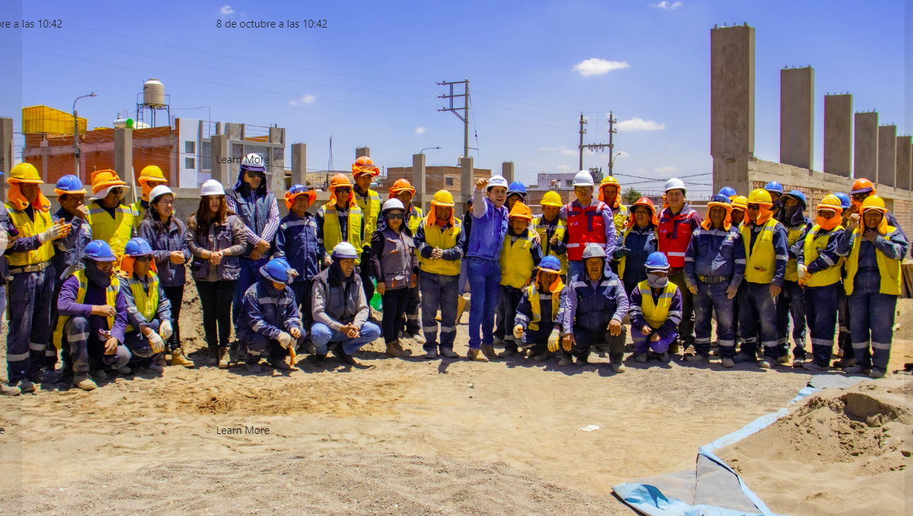 Alcalde de Puno supervisa progreso de 11 obras en ejecución que comprende una inversión de más de 13 millones de soles