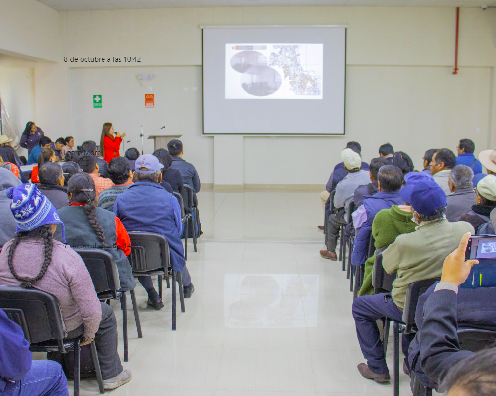 Municipalidad de Puno participó en reunión del convenio 025 con pobladores de la ciudad lacustre