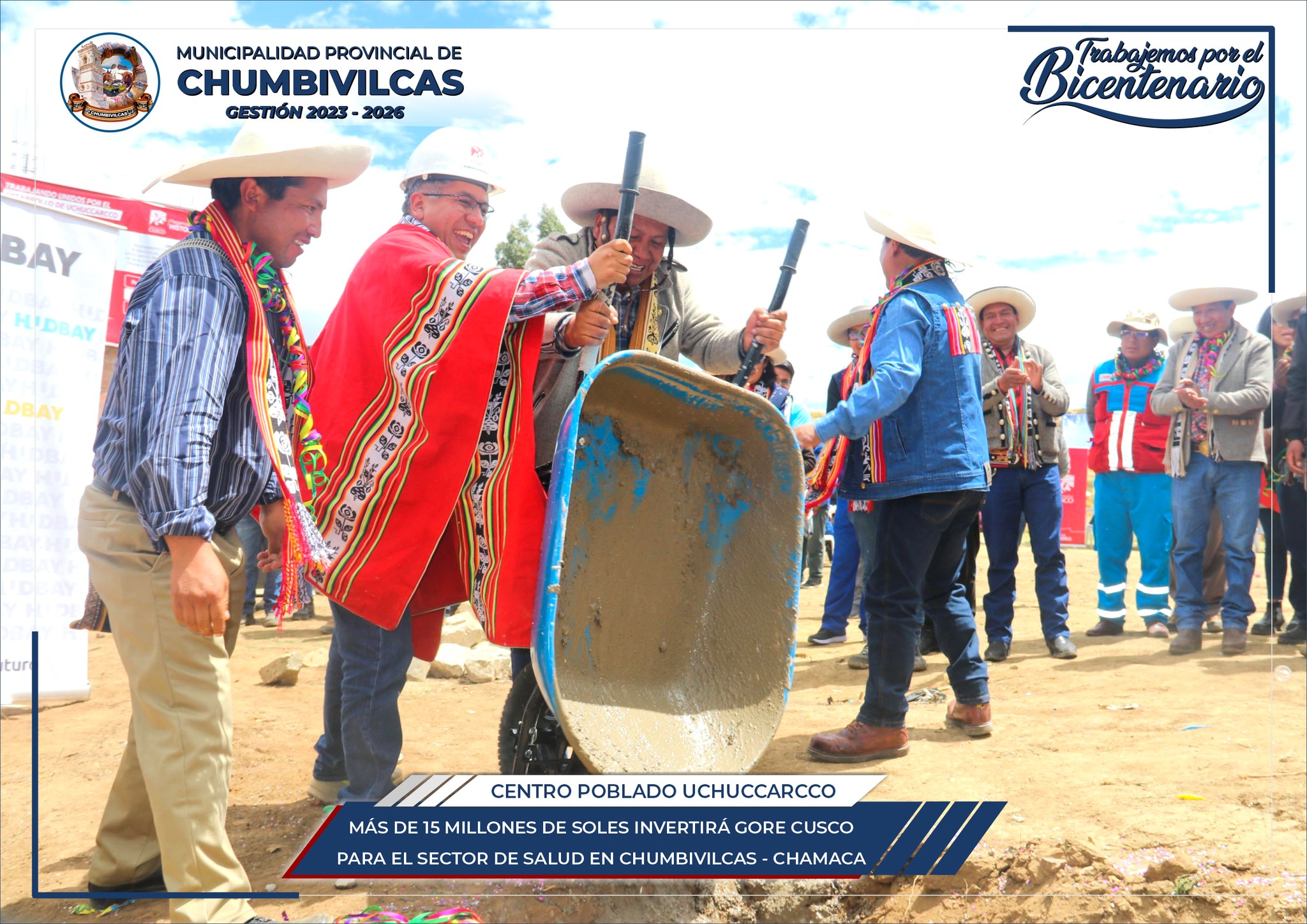 Chumbivilcas: Más de 15 millones de soles invertirá el Gore Cusco para el sector salud en Chamaca 