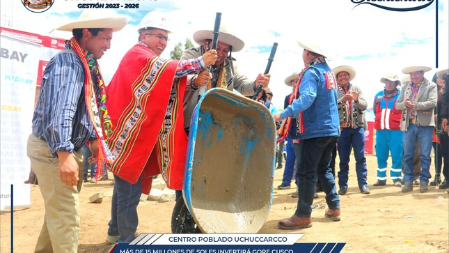 Chumbivilcas: Más de 15 millones de soles invertirá el Gore Cusco para el sector salud en Chamaca 