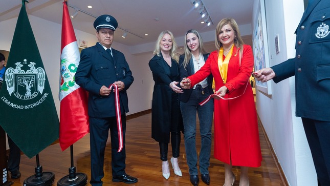 San Isidro inaugura exposición Archivo activo mensajes ocultos