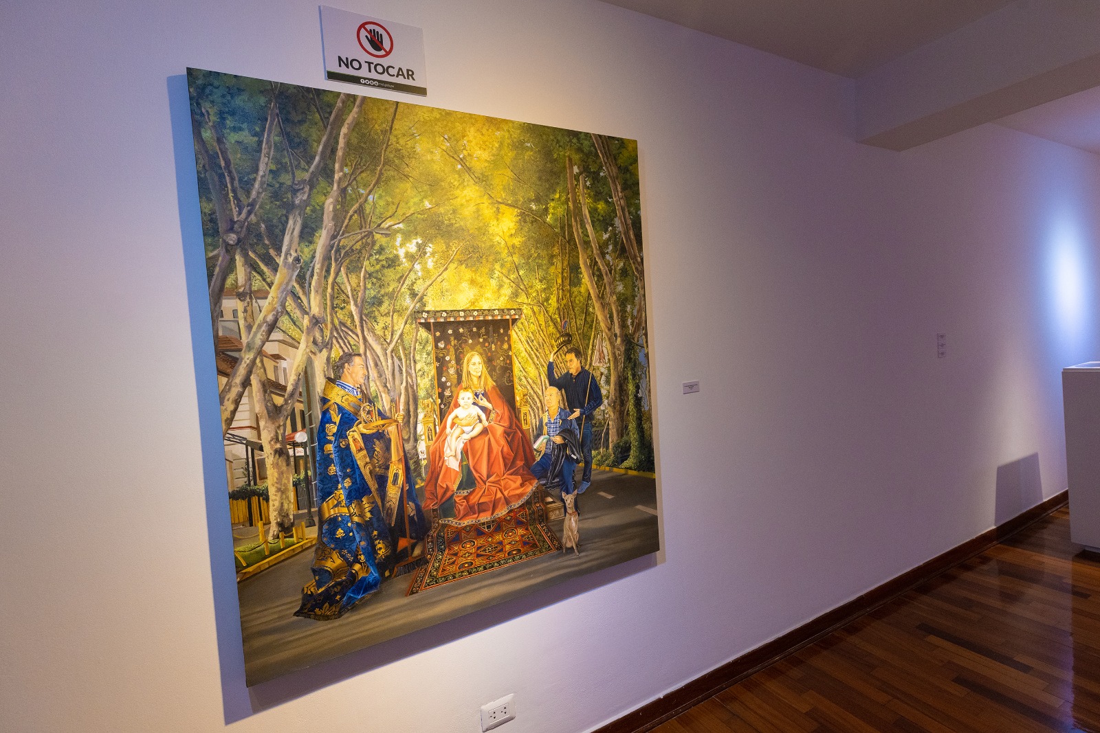 San Isidro inaugura exposición Archivo activo mensajes ocultos