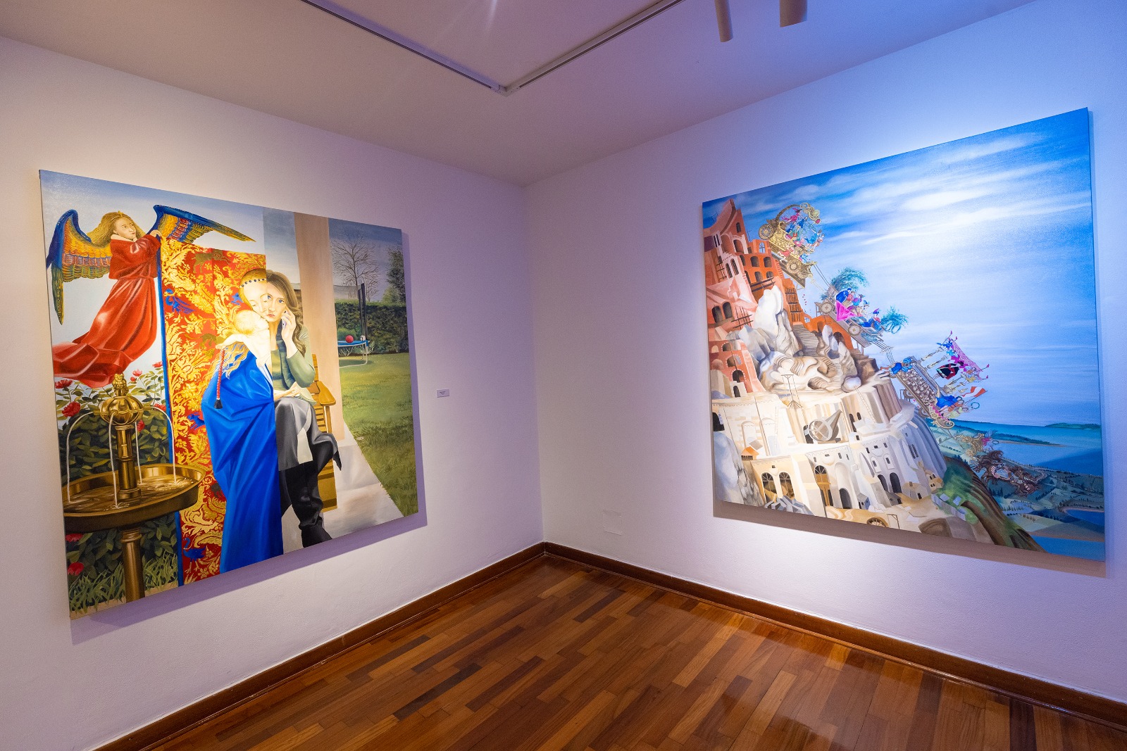 San Isidro inaugura exposición Archivo activo mensajes ocultos