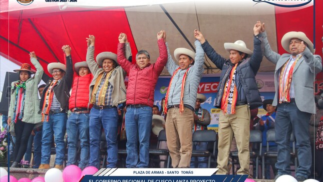 Chumbivilcas: Gobierno Regional de Cusco lanza proyecto de forestación por más de 60 millones de soles 