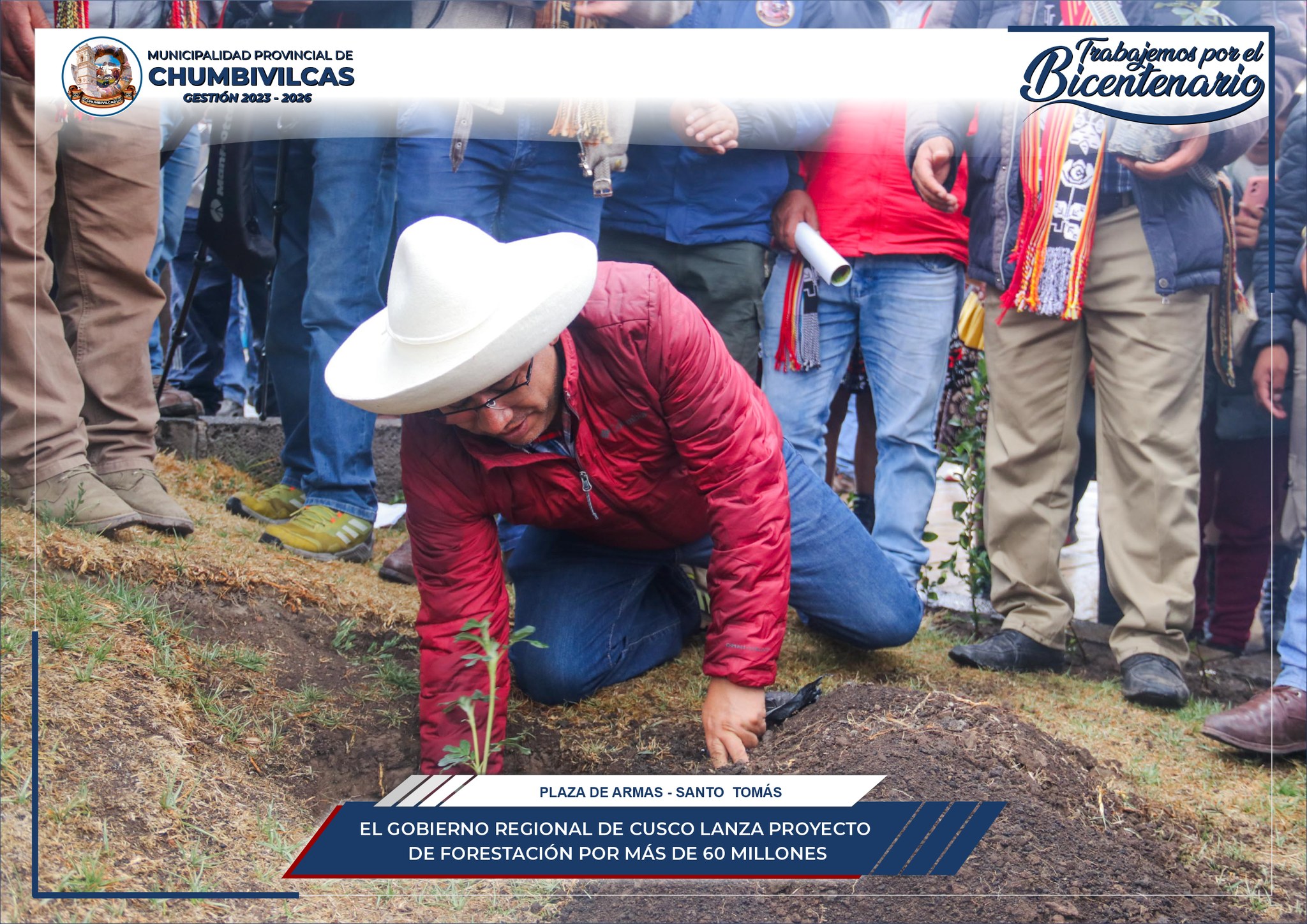 Chumbivilcas: Gobierno Regional de Cusco lanza proyecto de forestación por más de 60 millones de soles 