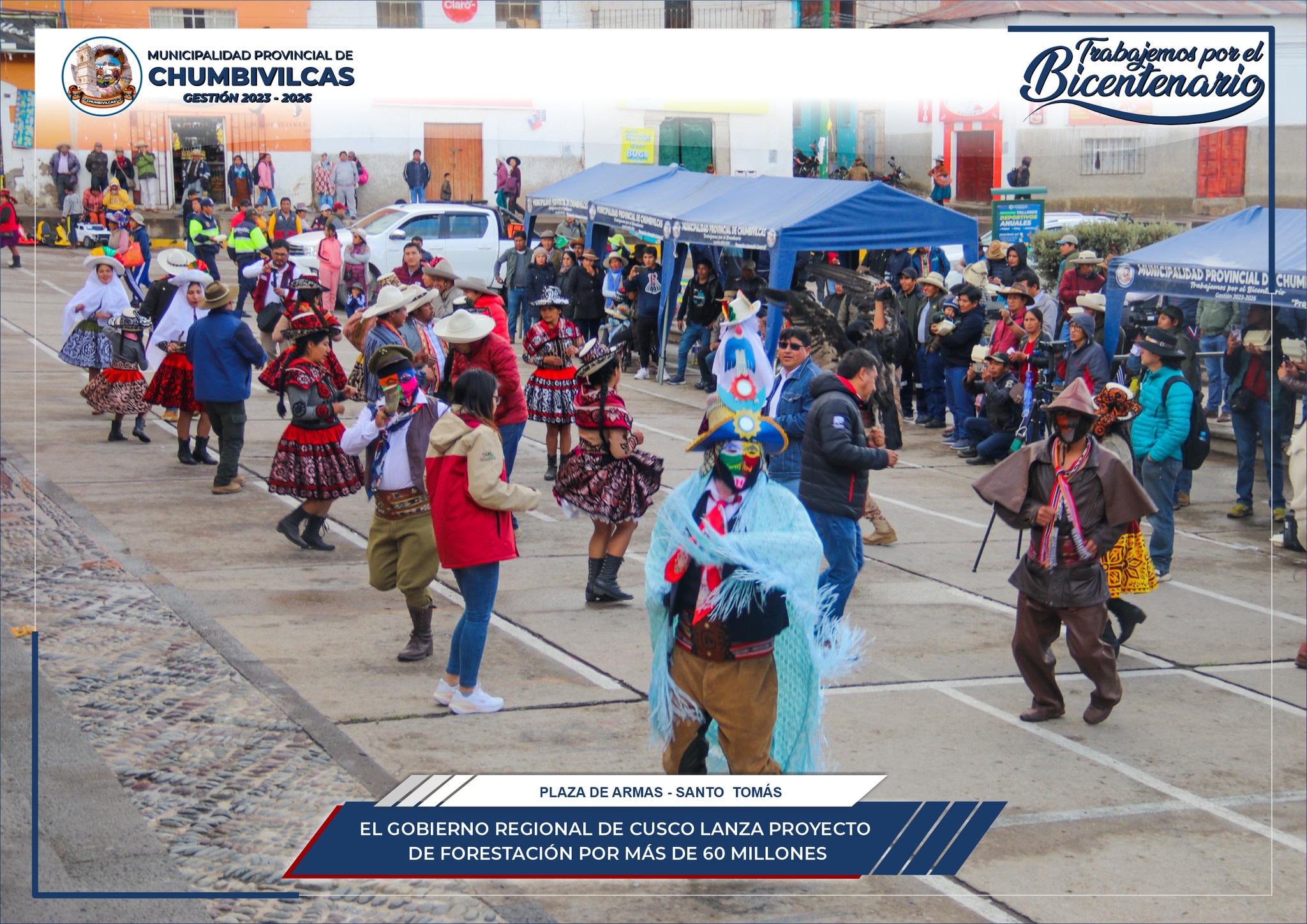 Chumbivilcas: Gobierno Regional de Cusco lanza proyecto de forestación por más de 60 millones de soles 