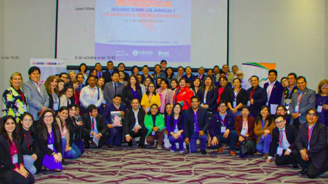 La red provincial de Puno participó en el VII Encuentro Nacional sobre los avances y desafíos en la lucha contra la explotación humana