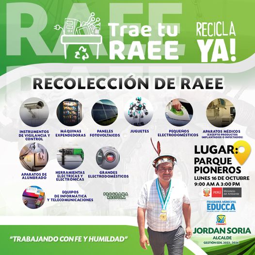 Recoleccion de Raee