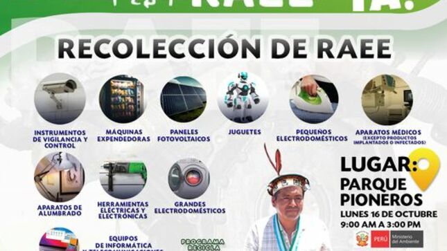 Recoleccion de Raee