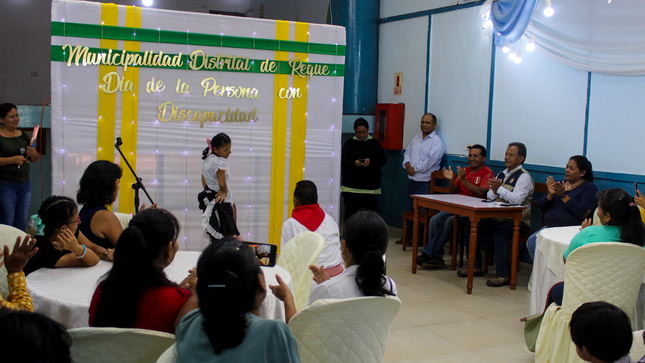 Con este acto, la Municipalidad de Reque reafirma su compromiso con la inclusión social y el bienestar de las personas con discapacidad, quienes son un recurso valioso para el desarrollo del distrito. 