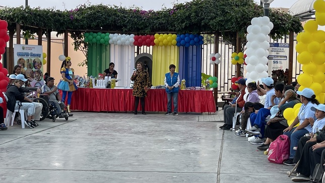 La Oficina Municipal de Atención a Personas con Discapacidad (OMAPED) se unió a la celebración del Día Nacional de las Personas con Discapacidad en un evento lleno de alegría y solidaridad