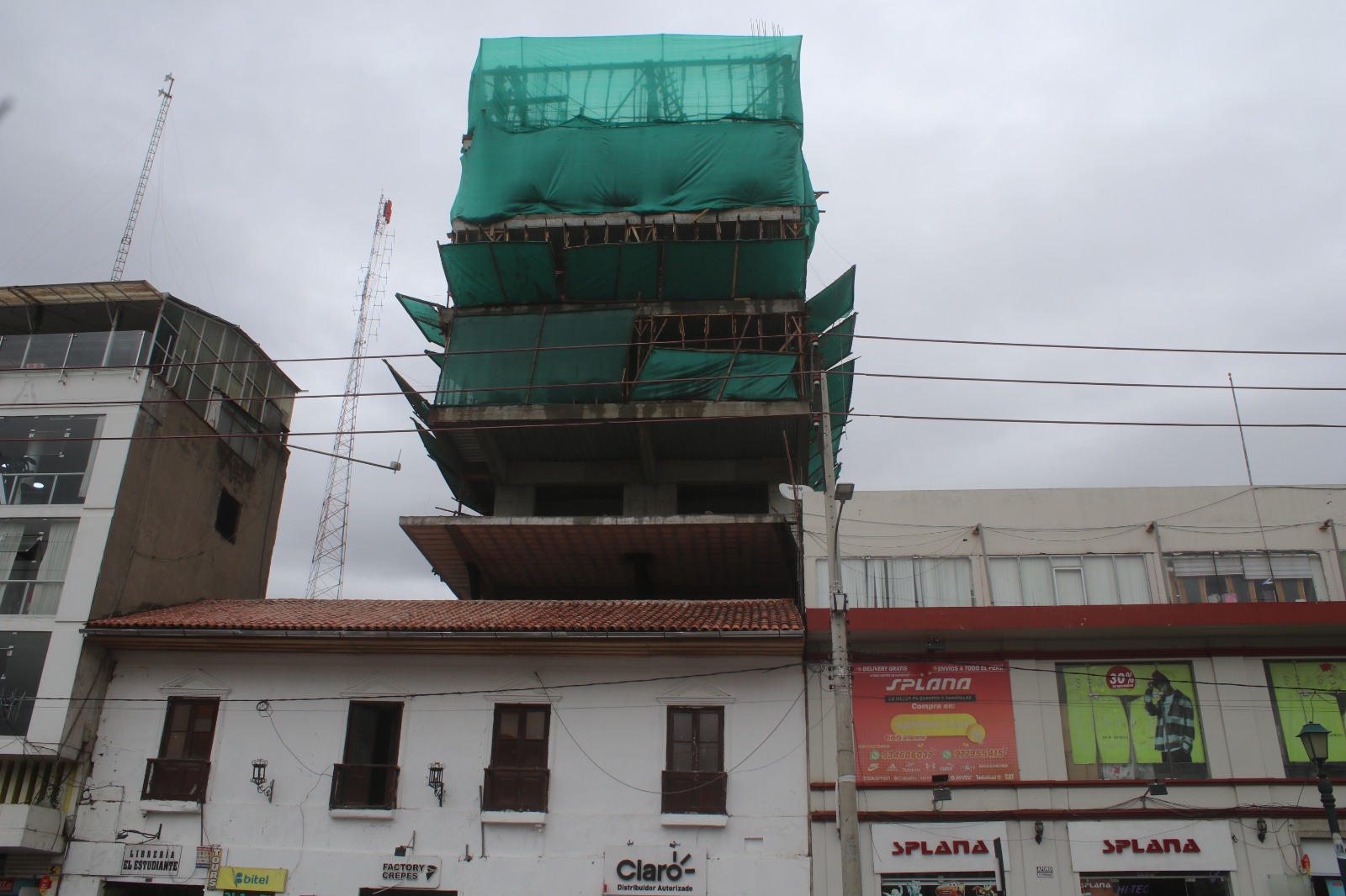 No comunicaron el inicio de la obra por lo que fue infraccionado