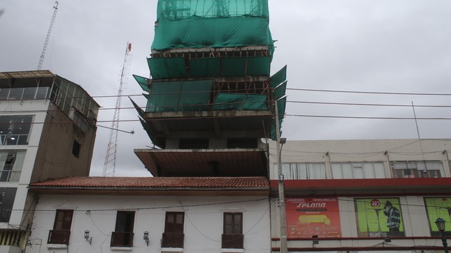 No comunicaron el inicio de la obra por lo que fue infraccionado