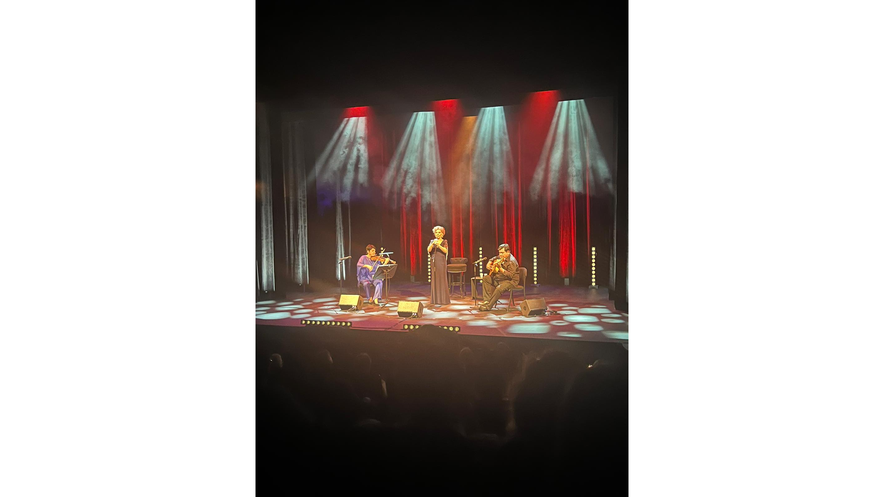 Concierto “Maestros de la Canción Criolla Peruana”