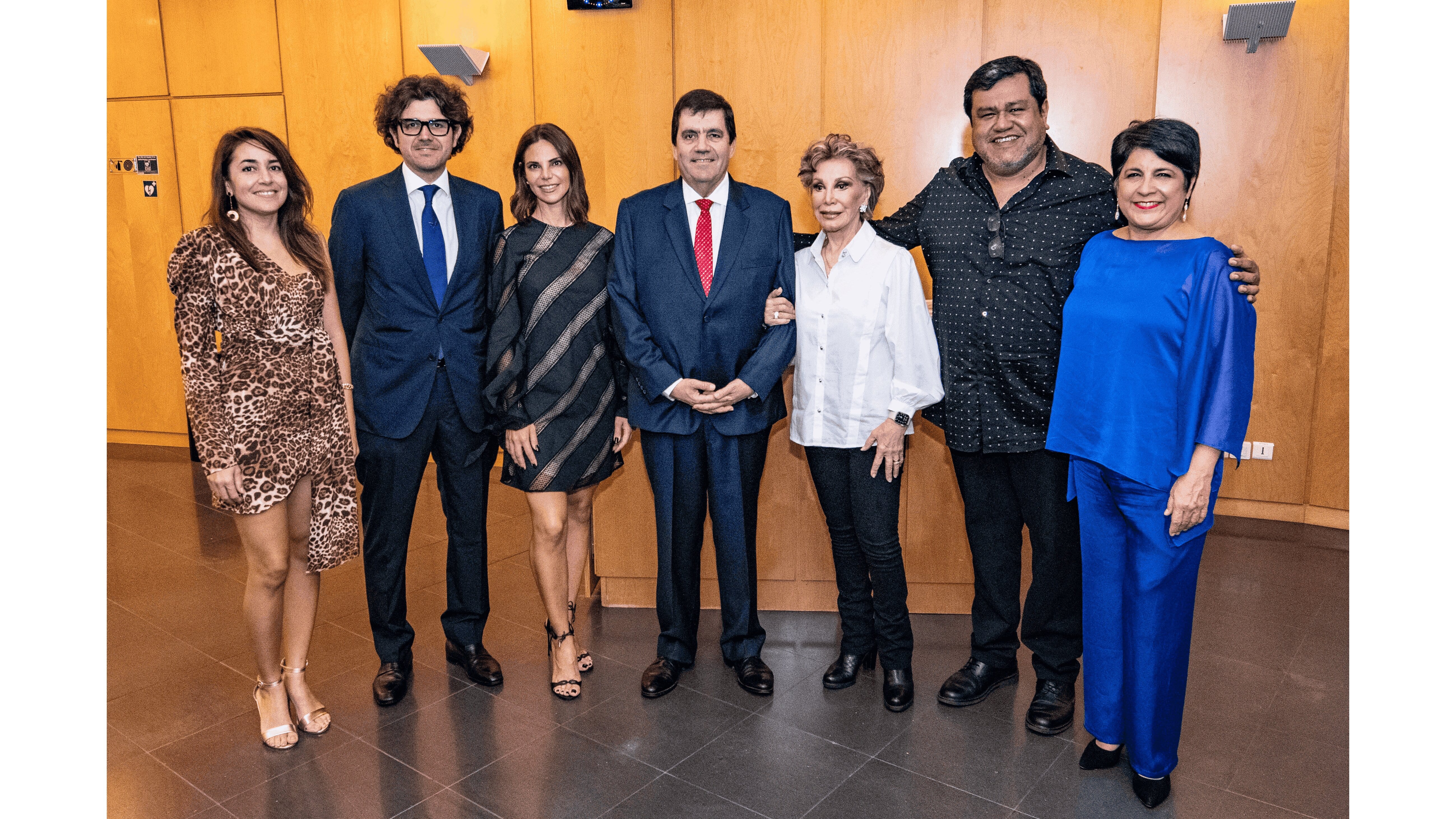 Esfuerzo conjunto de La Embajada de Perú en Francia y Mónaco, el Consulado General del Perú y la Asociación Monegasca para América Latina