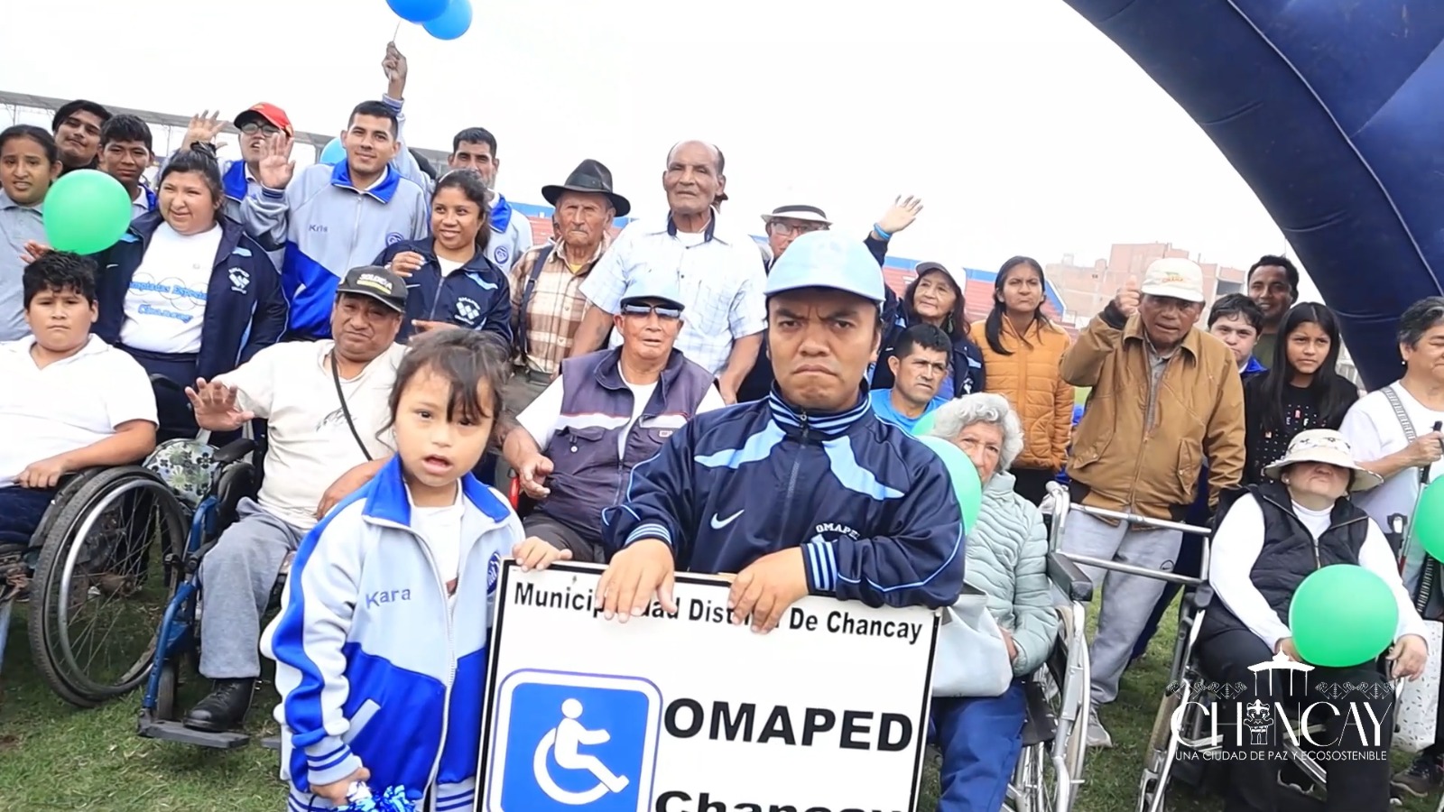 Chancay se unió en una celebración vibrante y llena de alegría durante las IX Olimpiadas Deportivas y Recreativas para Personas con Habilidades Especiales