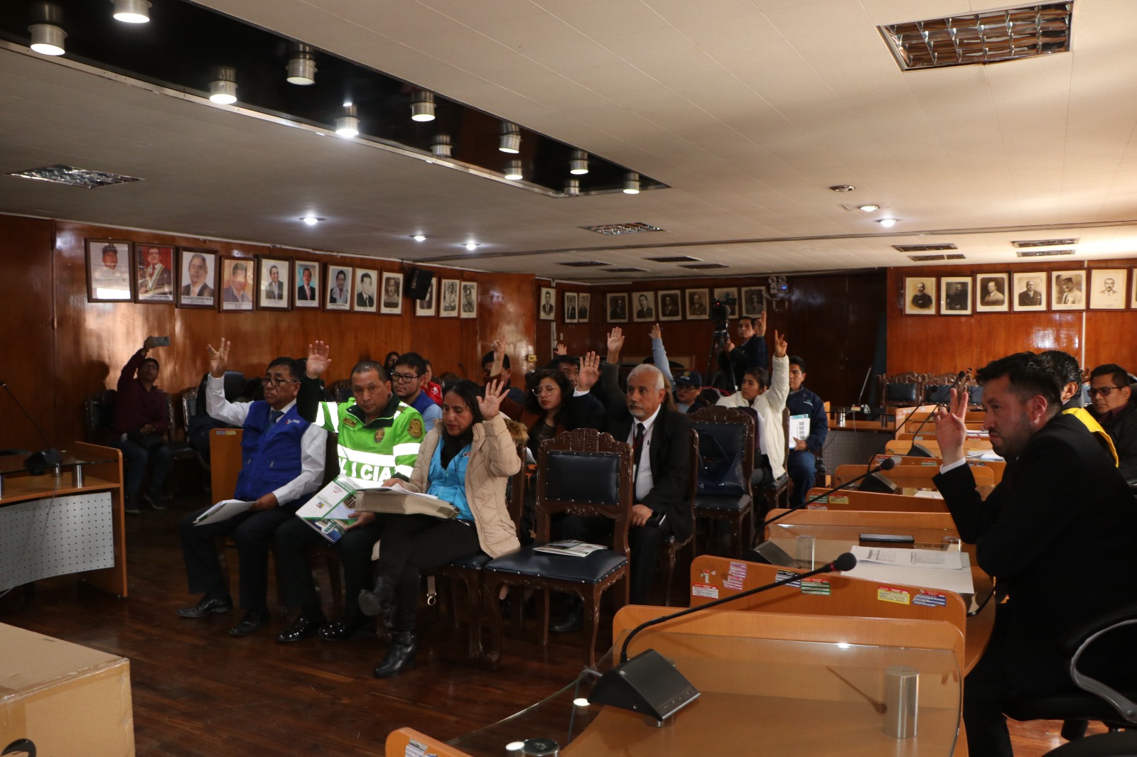 Alcalde Dennys Cuba indicó que se espera reducir la inseguridad ciudadana
