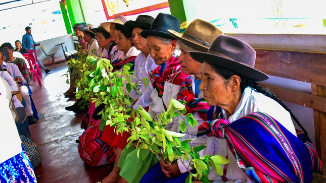 Cumbre de los pueblos originarios de la región Cusco