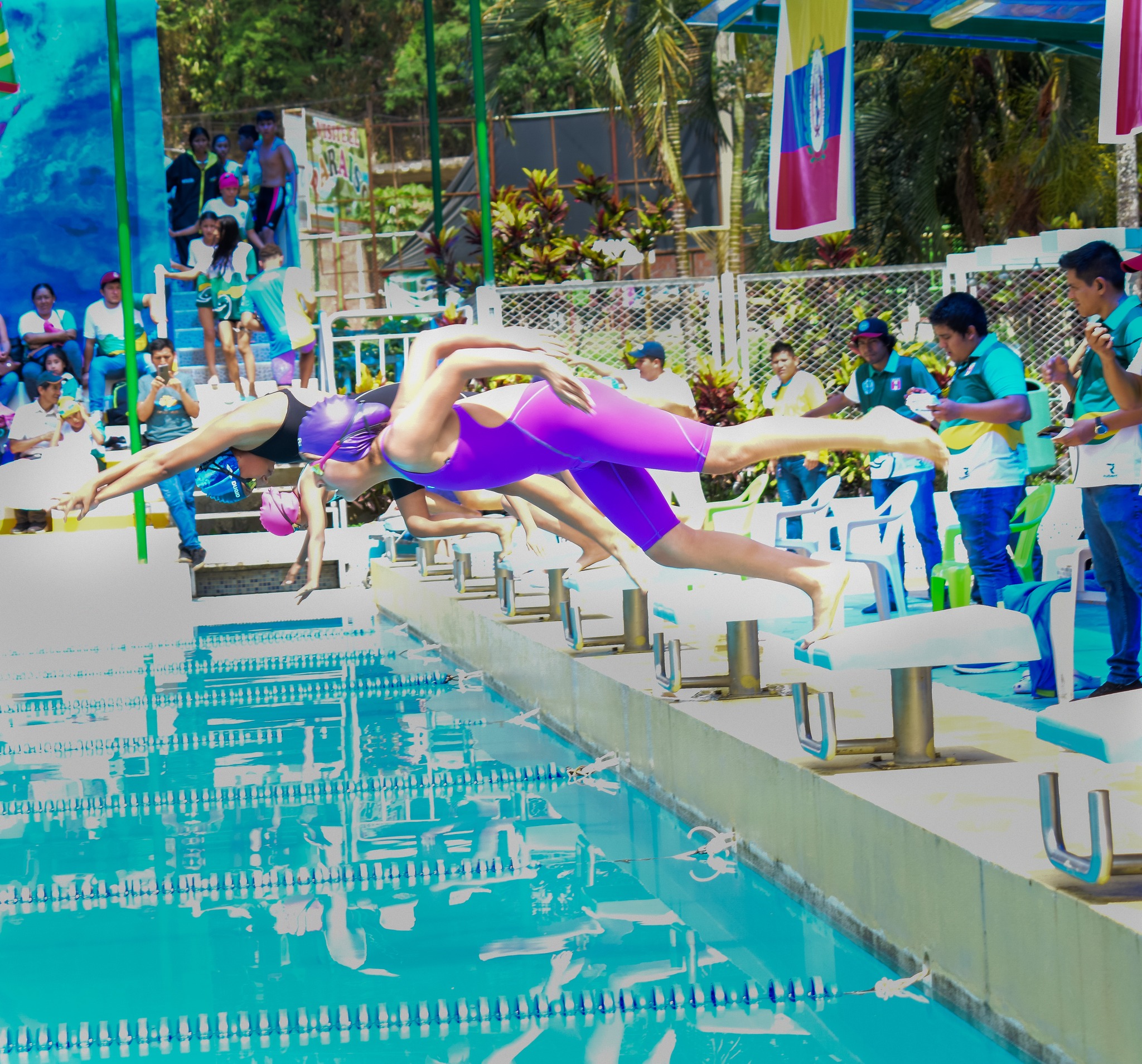 Torneo internacional de natación Quillabamba, ciudad del eterno verano 2023