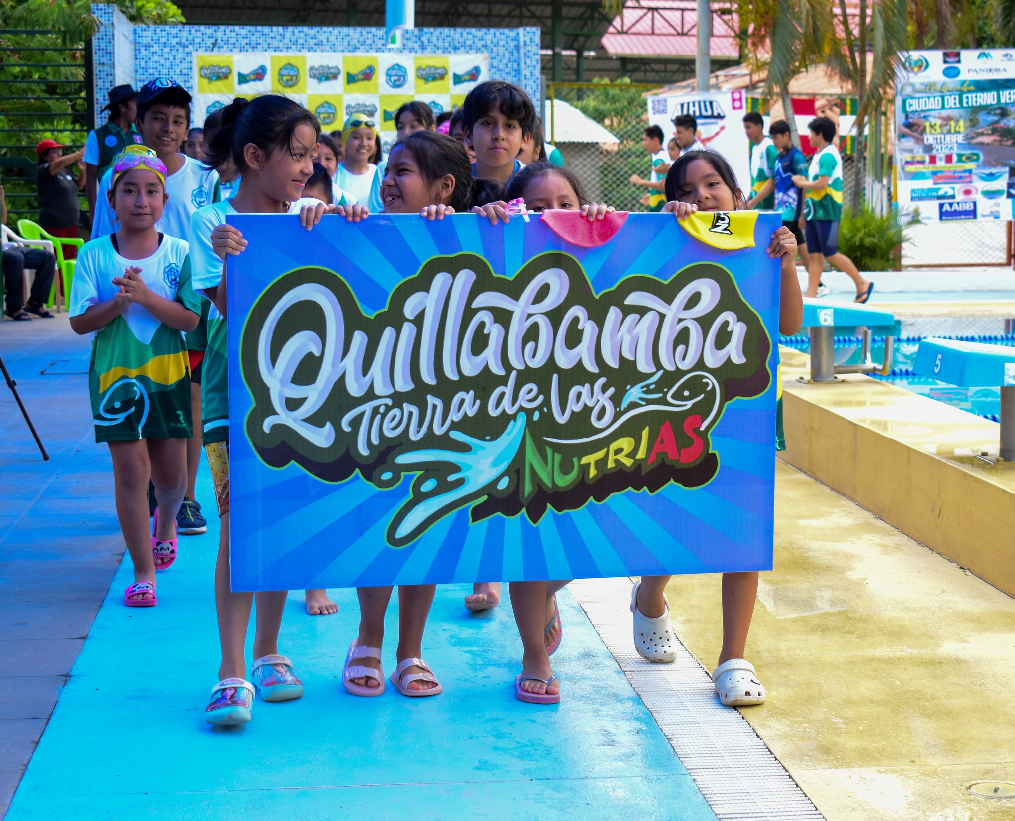 Torneo internacional de natación Quillabamba, ciudad del eterno verano 2023
