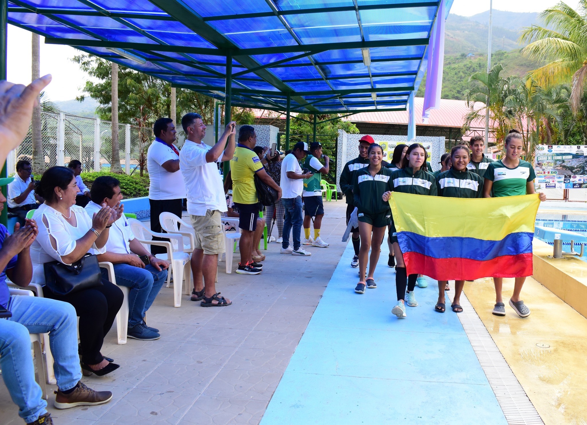 Torneo internacional de natación Quillabamba, ciudad del eterno verano 2023
