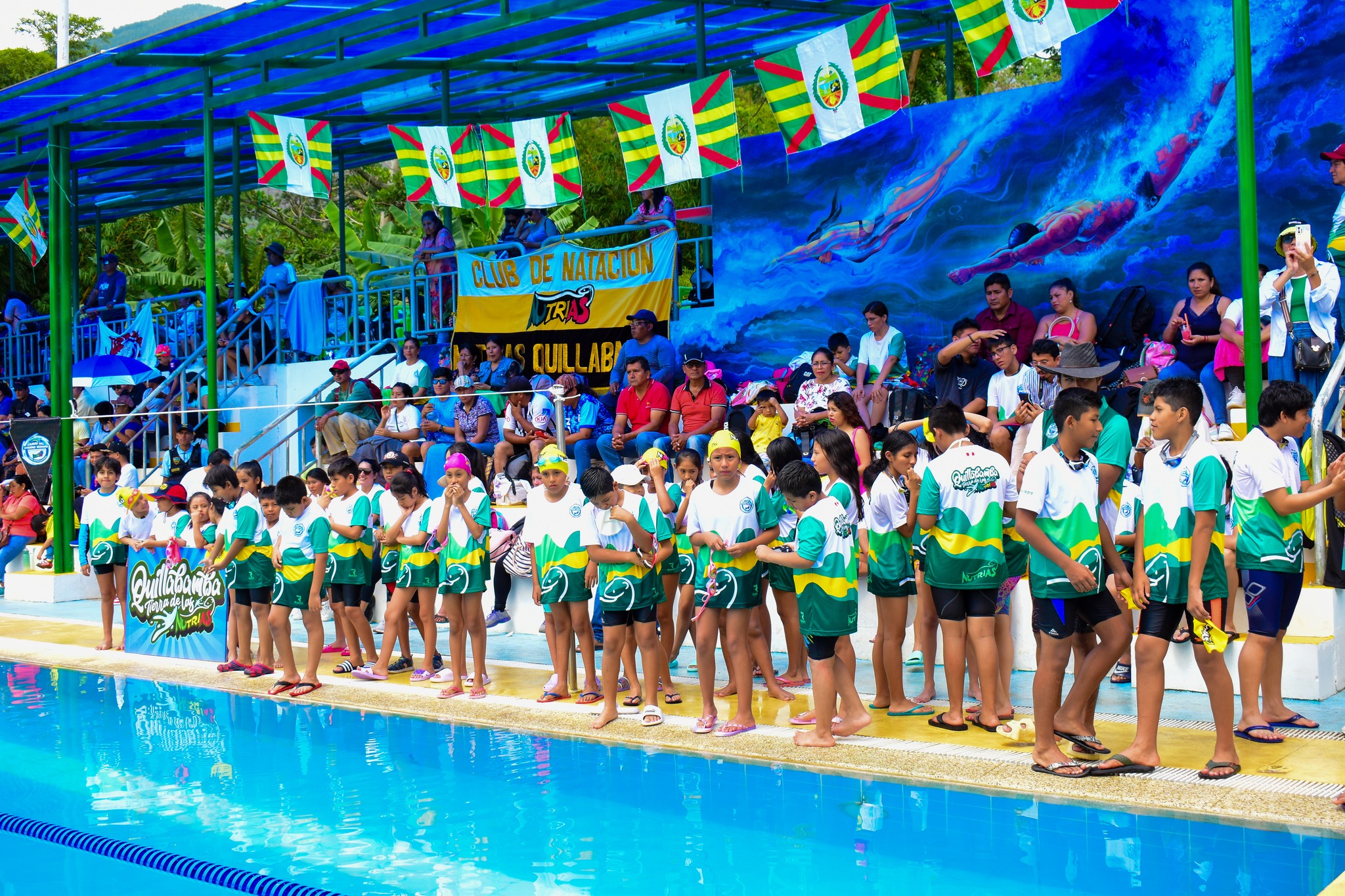 Torneo internacional de natación Quillabamba, ciudad del eterno verano 2023