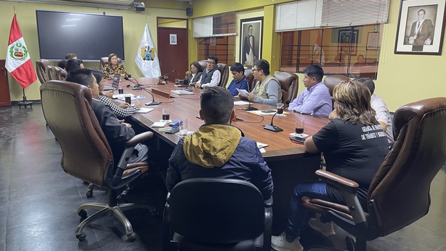 Se desarrollaron temas relacionados a la seguridad ciudadana, fiscalización, transportes, desarrollo urbano y desarrollo económico. 