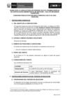 Vista preliminar de documento Bases del Concurso Público por Suplencia Temporal CAS N° 001-2023-OSCE/LIMA