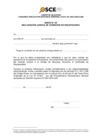 Vista preliminar de documento Anexo N° 05 - Declaración Jurada de condición de discapacidad del Concurso Público por Suplencia Temporal CAS N° 001-2023-OSCE/LIMA