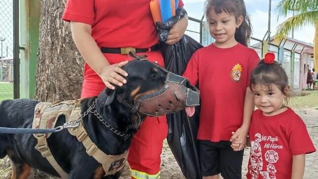  Programa "Bombero por un día". 
