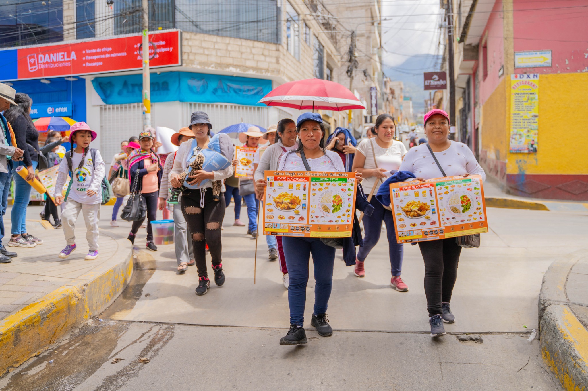 MPA: Celebramos El Día Mundial De La Alimentación Y Lavado De Manos Como Un Paso Hacia Una Comunidad Abanquina Más Saludable Y Consciente De Su Bienestar.