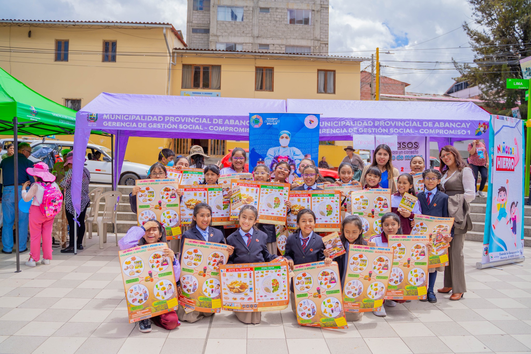MPA: Celebramos El Día Mundial De La Alimentación Y Lavado De Manos Como Un Paso Hacia Una Comunidad Abanquina Más Saludable Y Consciente De Su Bienestar.