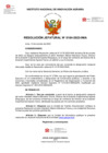 Vista preliminar de documento Resolución Jefatural N° 0184-2023-INIA