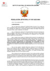 Vista preliminar de documento Resolución Jefatural N° 0187-2023-INIA