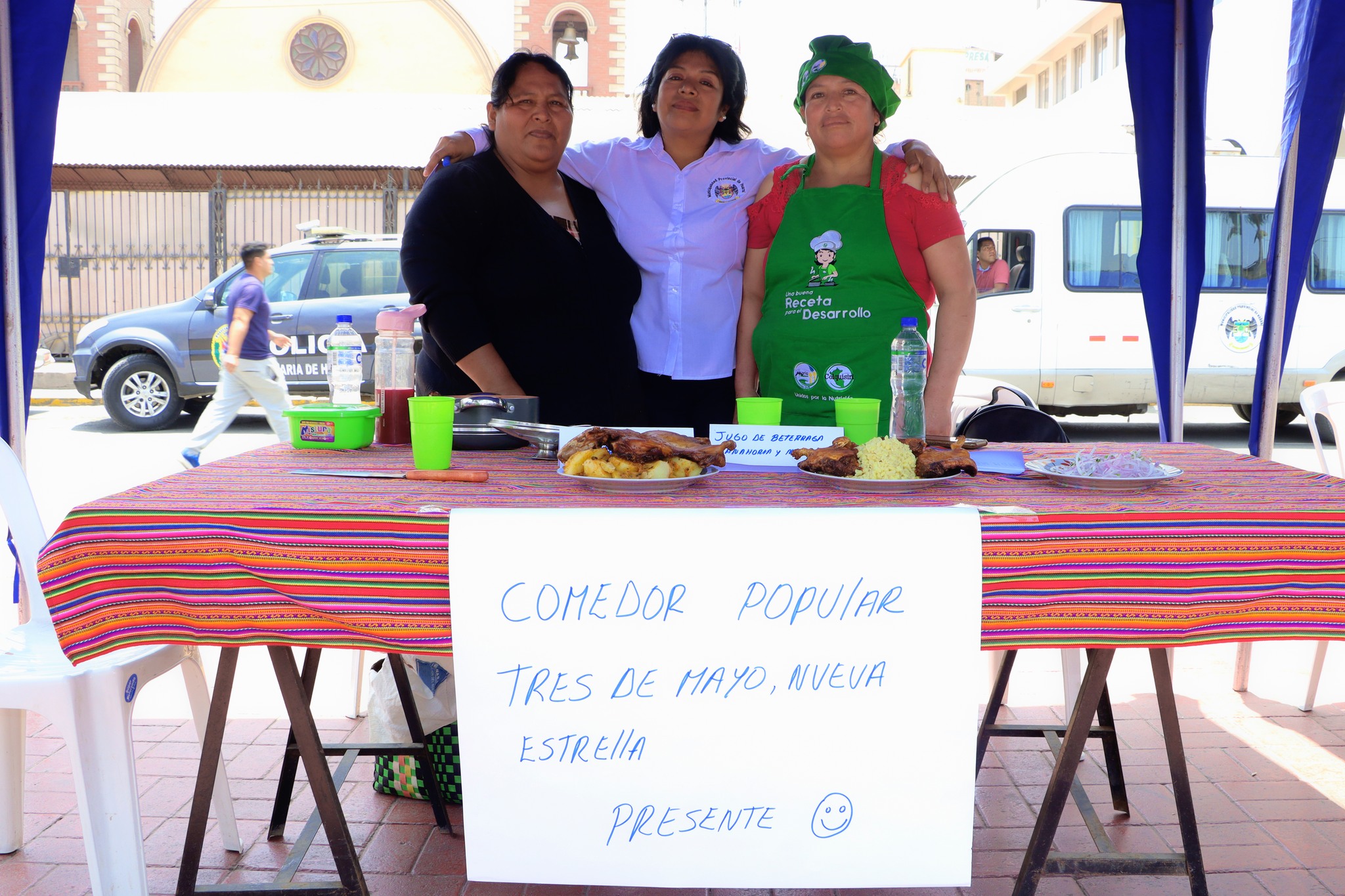 MPH promovi贸 concurso de "platos nutritivos" con la participaci贸n de comedores populares