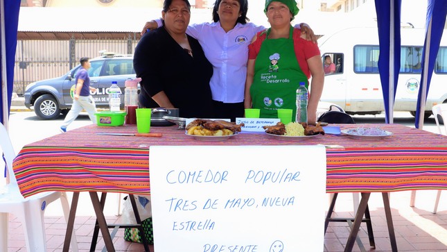 MPH promovió concurso de "platos nutritivos" con la participación de comedores populares