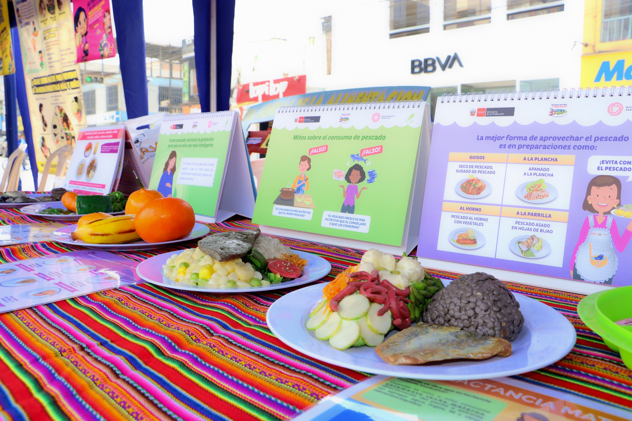 MPH promovi贸 concurso de "platos nutritivos" con la participaci贸n de comedores populares