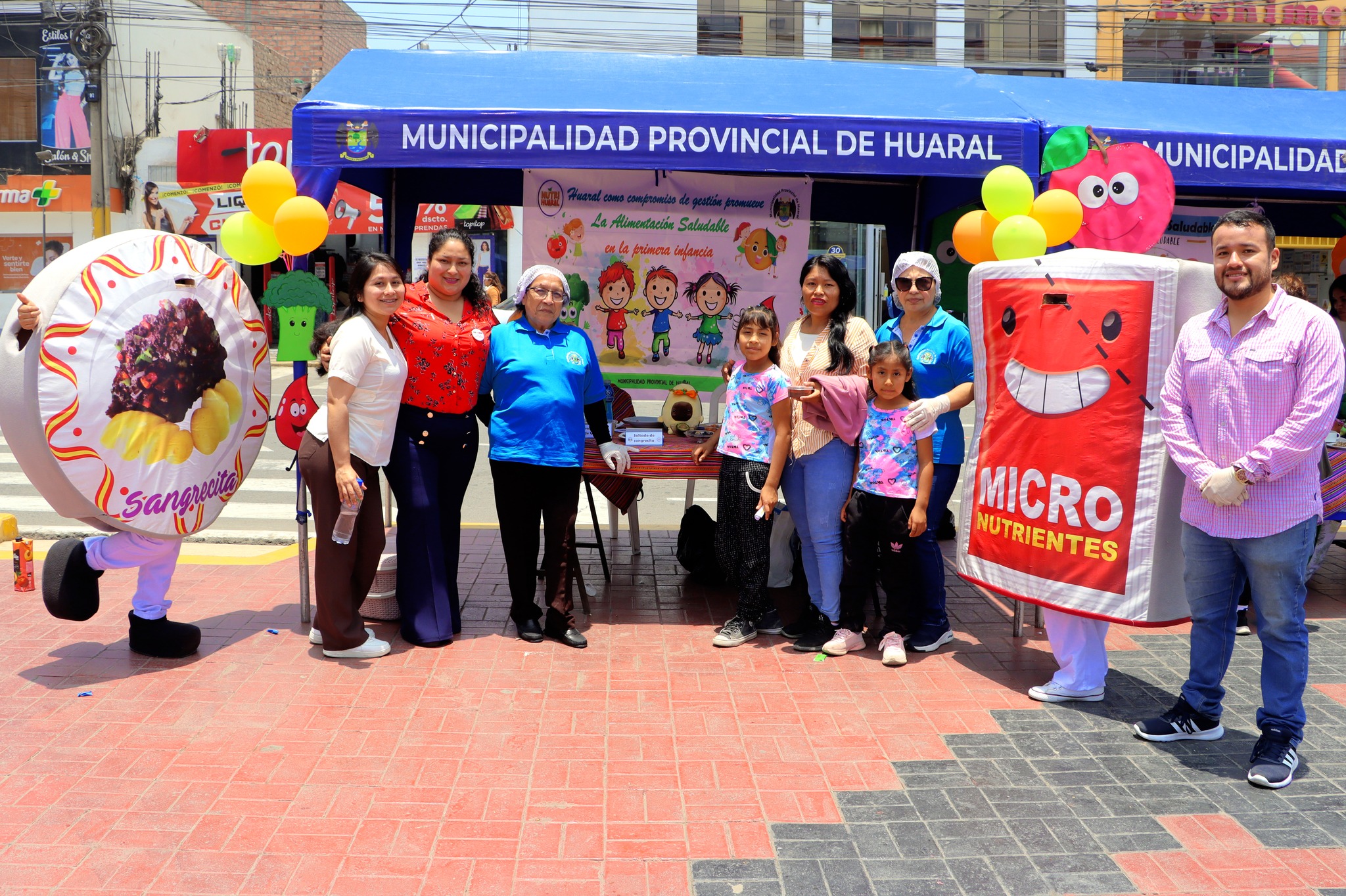 MPH promovi贸 concurso de "platos nutritivos" con la participaci贸n de comedores populares