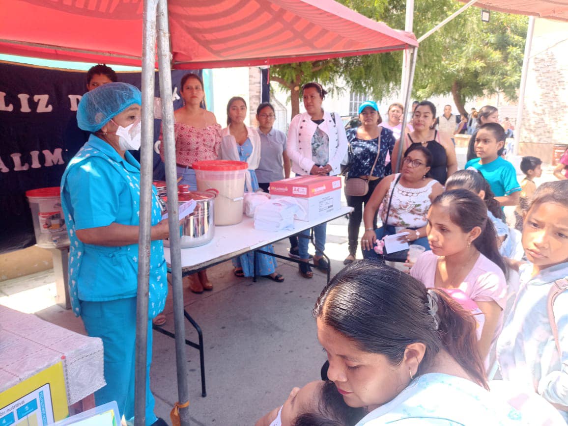 Más De 300 Personas Reciben Atención En Feria De Orientación Nutricional