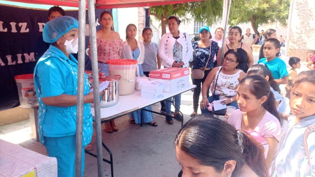 Más De 300 Personas Reciben Atención En Feria De Orientación Nutricional 