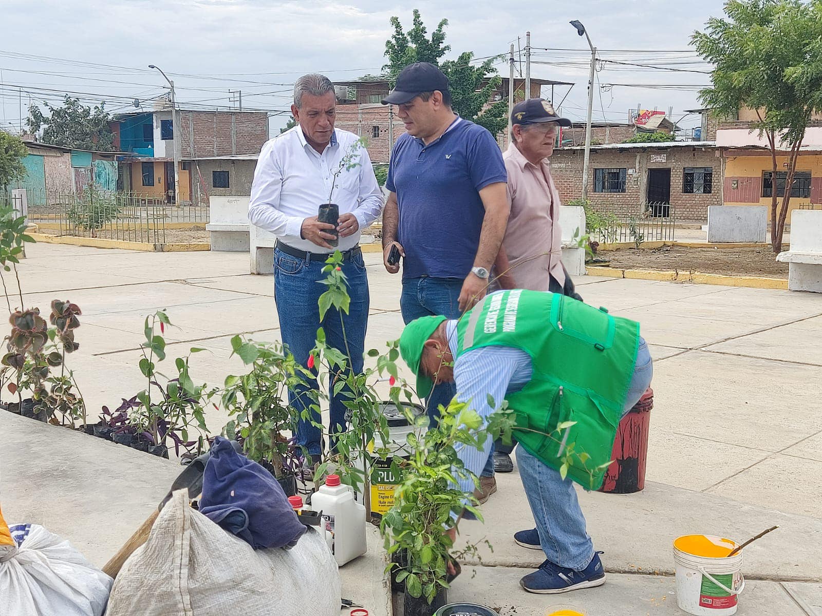 Alcalde Marlem Mogollón Participa En Jornada Cívica De Recuperación De Parque