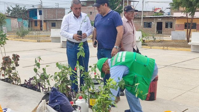 Alcalde Marlem Mogollón Participa En Jornada Cívica De Recuperación De Parque