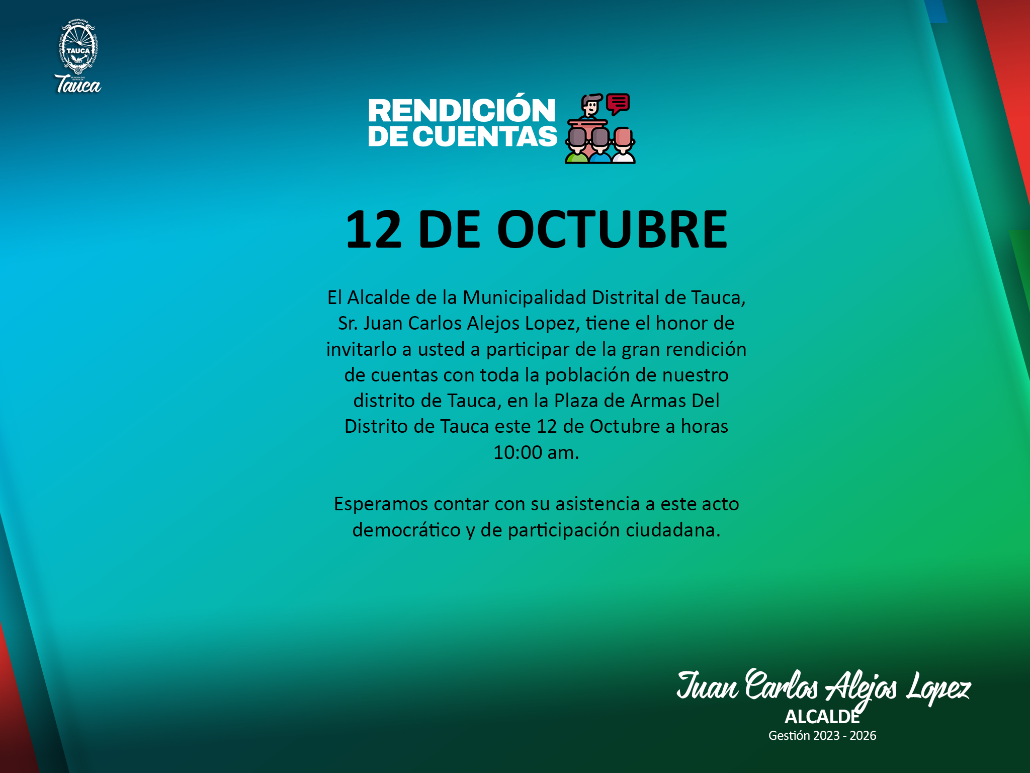 Comunicado