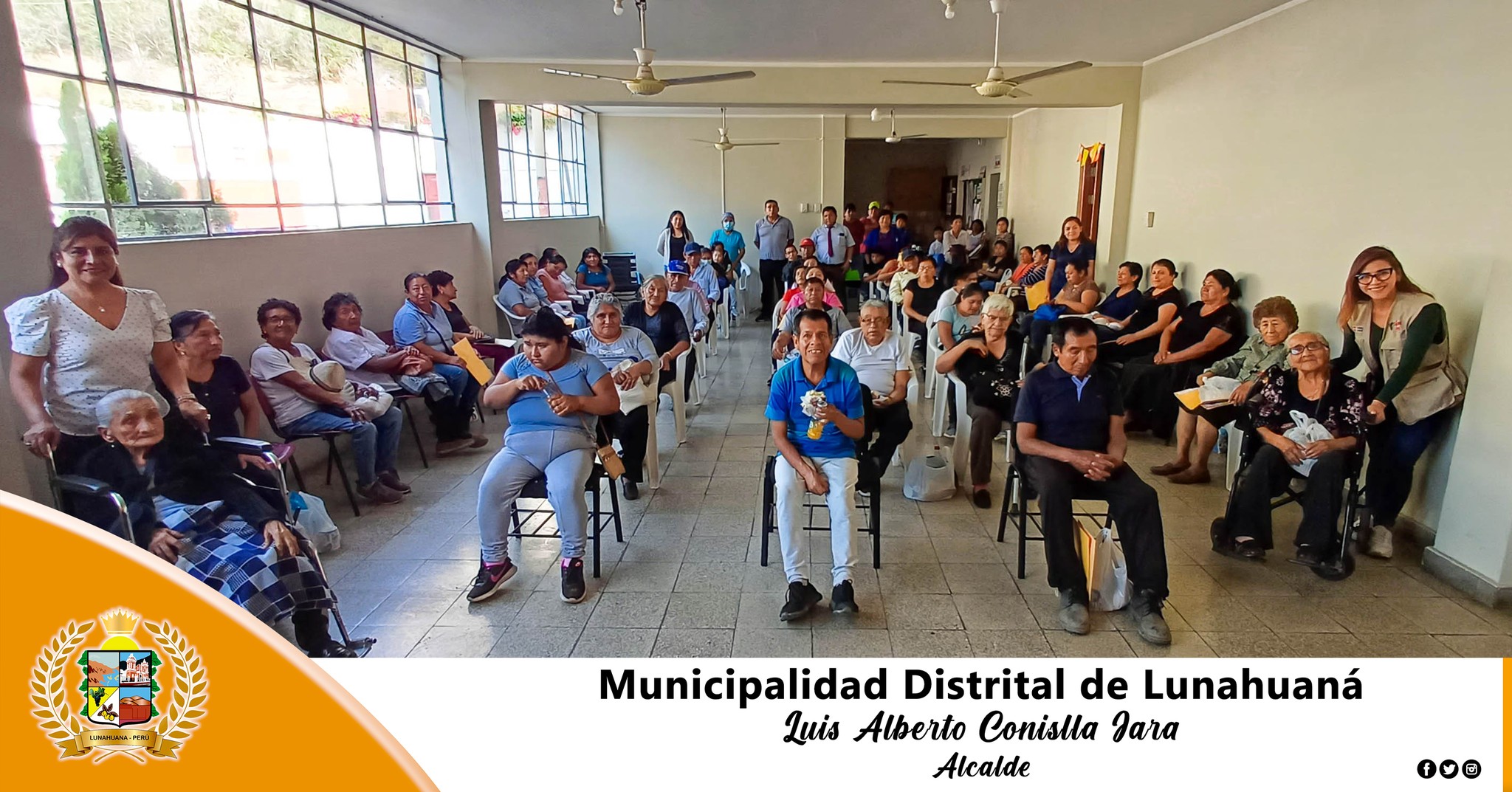 #SomosLaCapitalTuristica ||| 𝐃𝐈𝐀 𝐍𝐀𝐂𝐈𝐎𝐍𝐀𝐋 𝐃𝐄 𝐋𝐀 𝐏𝐄𝐑𝐒𝐎𝐍𝐀 𝐂𝐎𝐍 𝐃𝐈𝐒𝐂𝐀𝐏𝐀𝐂𝐈𝐃𝐀𝐃 𝐒𝐄 𝐑𝐄𝐀𝐋𝐈𝐙𝐎 𝐄𝐍 𝐄𝐋 𝐀𝐔𝐃𝐈𝐓𝐎𝐑𝐈𝐎 𝐌𝐔𝐍𝐈𝐂𝐈𝐏𝐀𝐋.