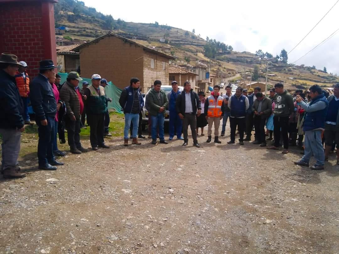 Gobernador Regional de Apurímac dispone medidas inmediatas tras evento climatológico en Curahuasi