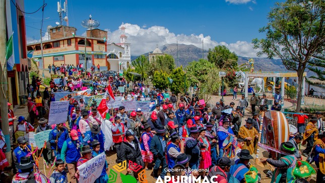 Distrito de Chiara, frontera con Ayacucho por fin contará con proyectos de desarrollo gracias al gobierno regional de Apurímac