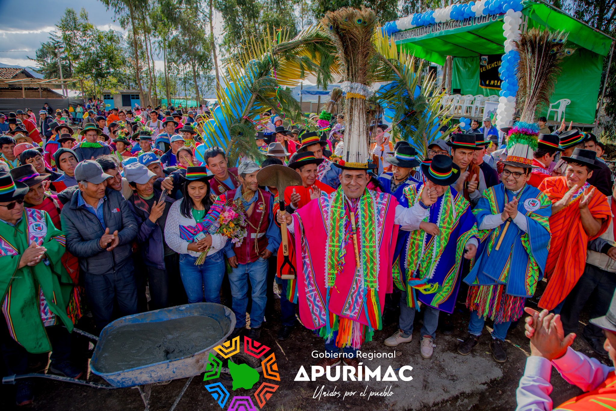 Más de 10 millones de soles en proyectos de riego y agricultura para TURPO en Andahuaylas